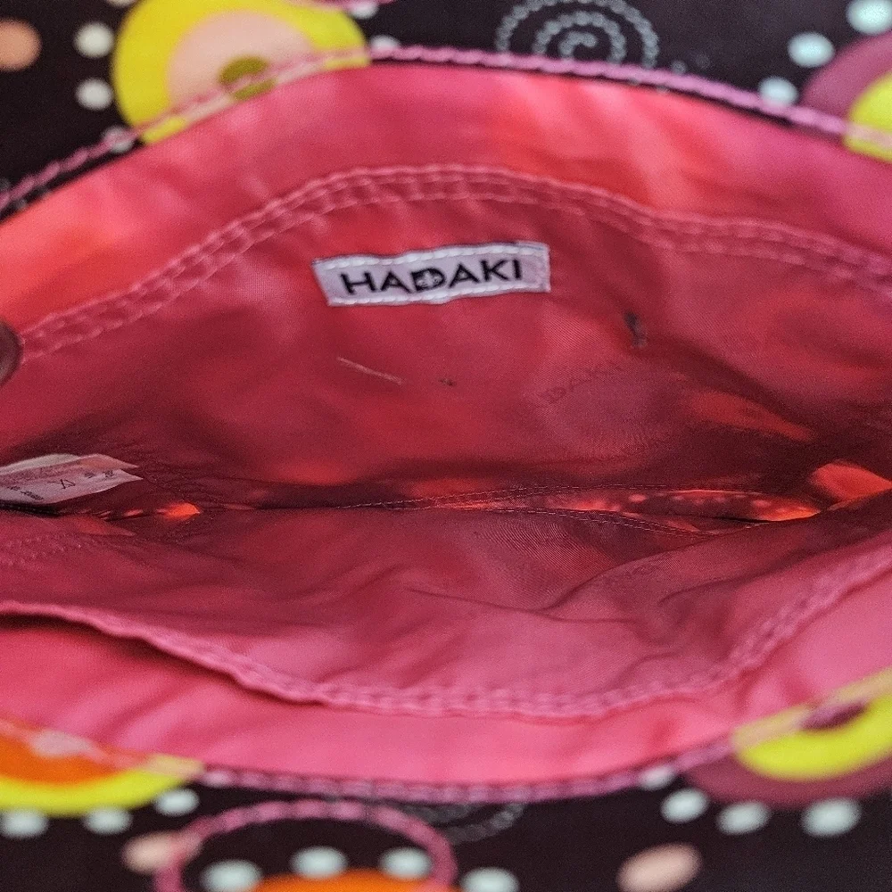 Hadaki Crossbody Vinyl bag NWT